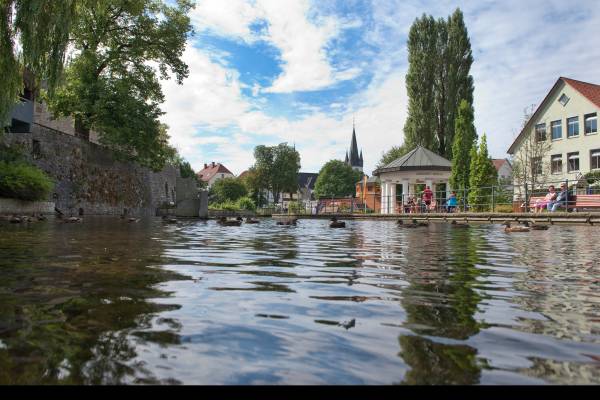 Lippequelle Bad Lippspringe © Reinhard Rohlf